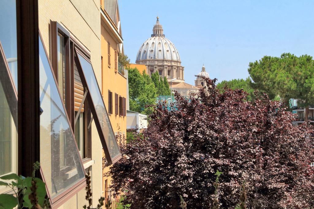 San Pietro Stazione Guesthouse Řím Exteriér fotografie
