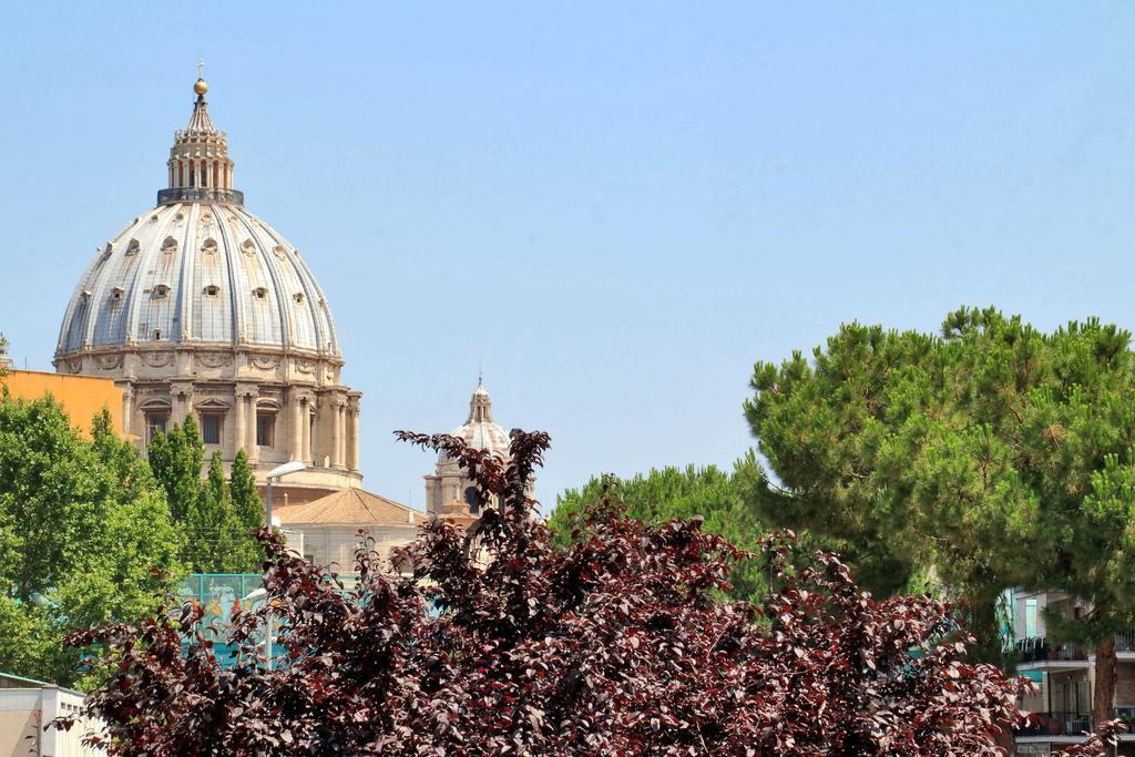San Pietro Stazione Guesthouse Řím Exteriér fotografie