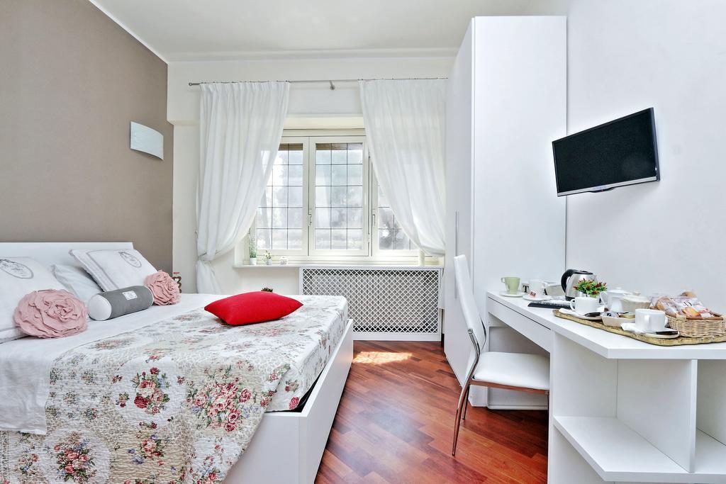 San Pietro Stazione Guesthouse Řím Pokoj fotografie